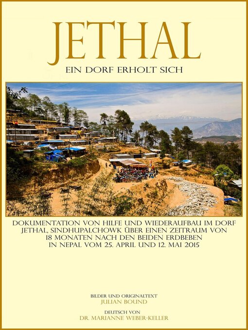 Title details for Jethal, Ein Dorf Erholt Sich by Julian Bound - Available